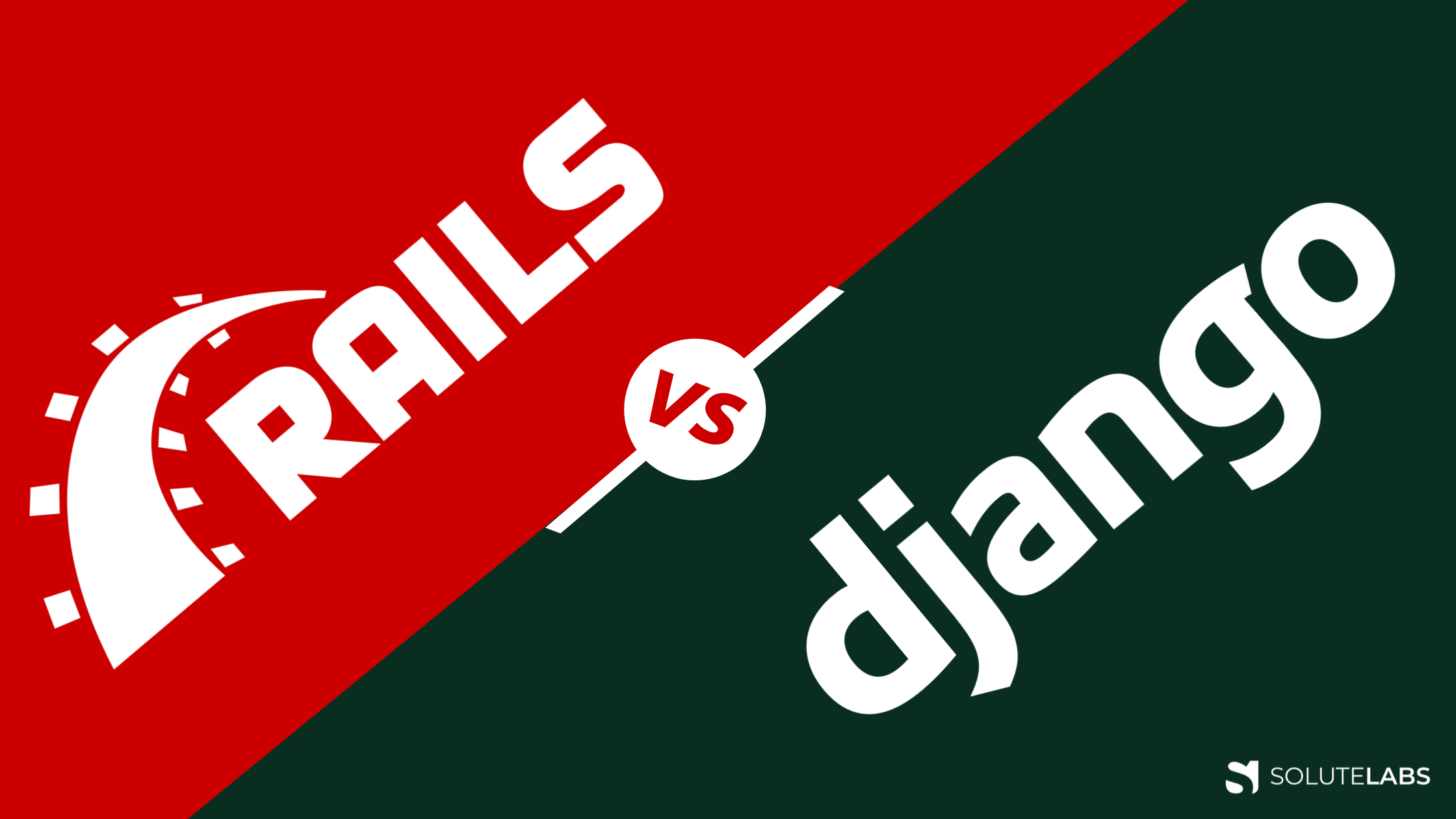 Django vs Rails development frameworks