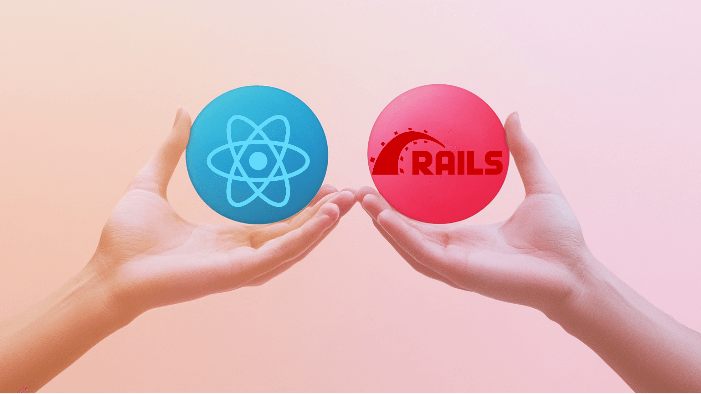 React with Ruby on Rails