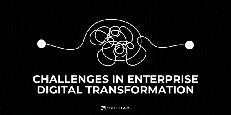Challenges in Enterprise Digital Transformation