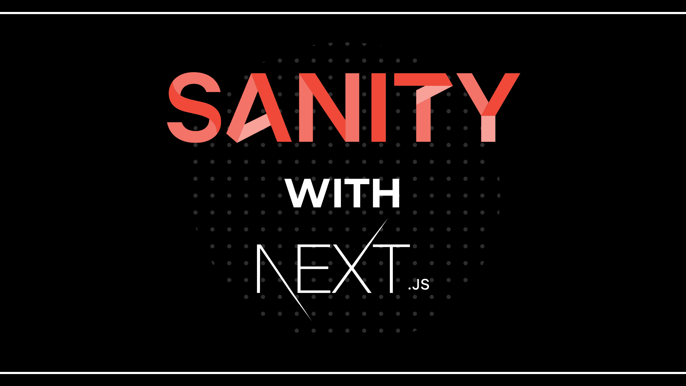 Sanity with NextJS