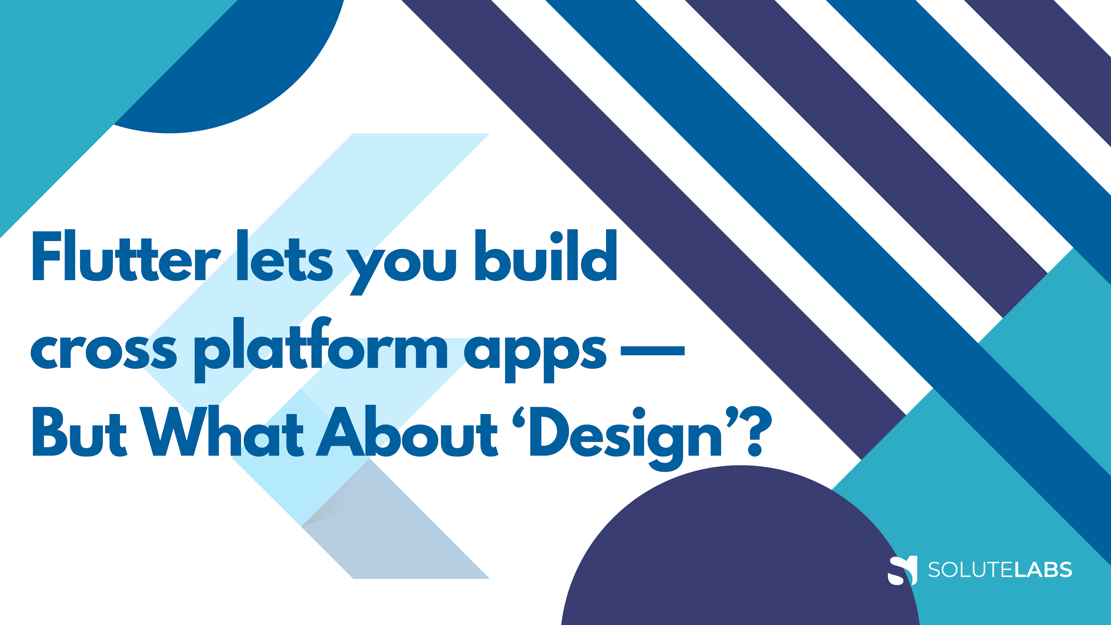 cross platform app design