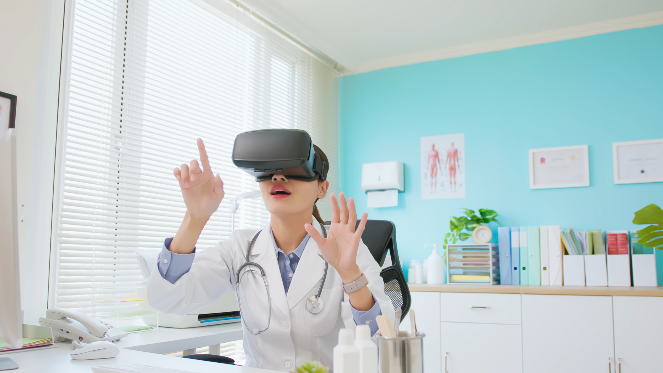 VR Applications in Healthcare
