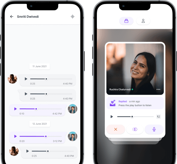 Pronto - Sharing Voice Notes