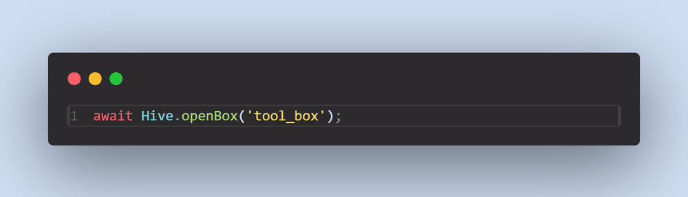 Box Management - Hive