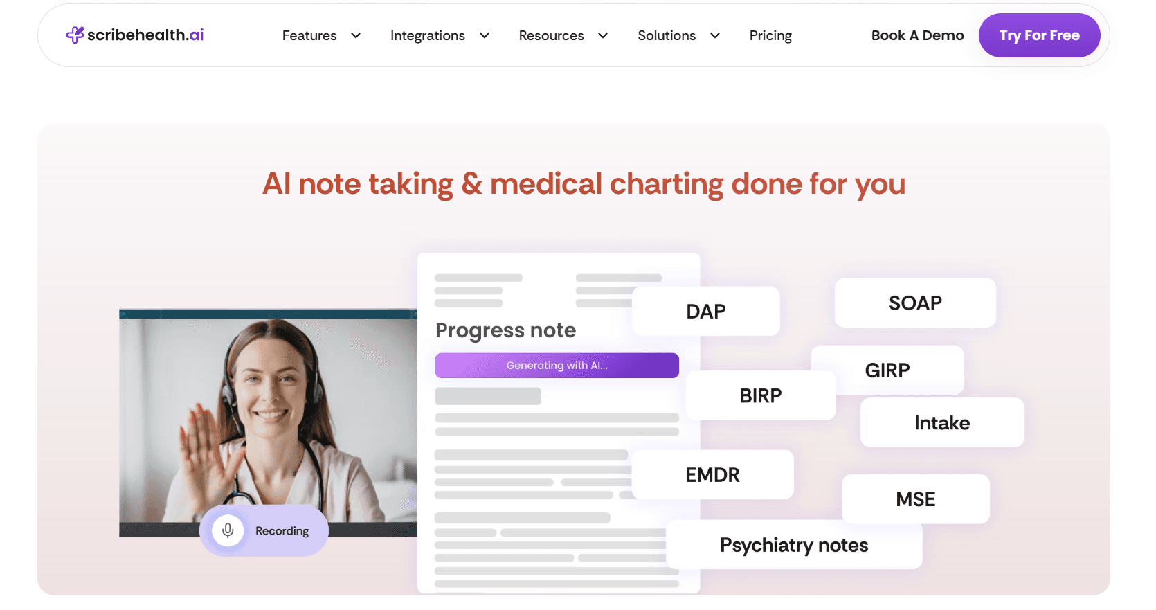 Scribehealth AI