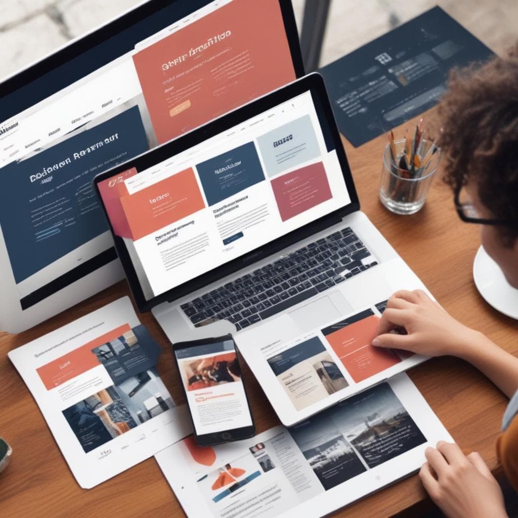 Easy to use website design