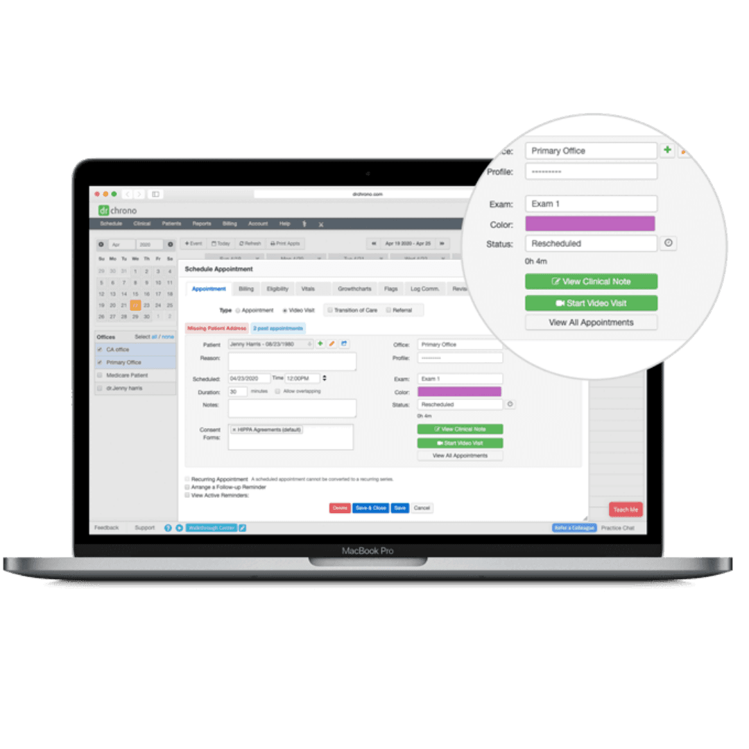 Dr.Chrono telehealth