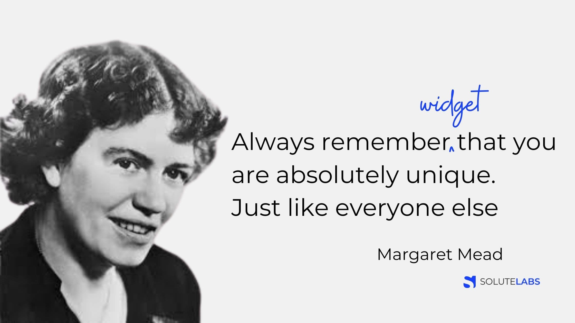 Margaret Mead Quote