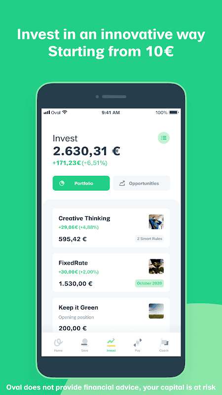 Oval Android App